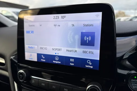 DU22WWE Ford Fiesta 1.0T EcoBoost MHEV Titanium Euro 6 (s/s) 5dr Thumbnail #45