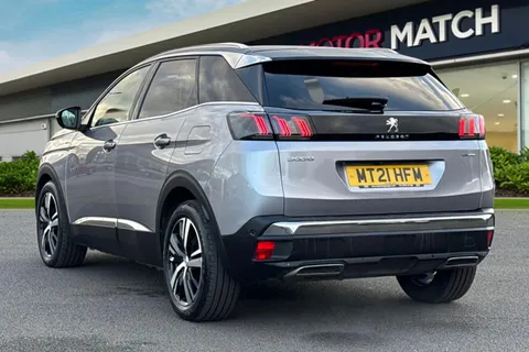 MT21HFM PEUGEOT 3008 1.6 13.2kWh GT Premium e-EAT Euro 6 (s/s) 5dr Thumbnail #3