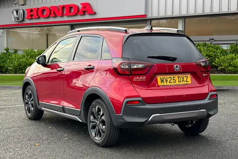 MV25DXZ Honda Jazz 1.5 i-MMD Hybrid Crosstar Advance 5dr eCVT Thumbnail #3