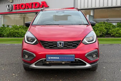 MV25DXZ Honda Jazz 1.5 i-MMD Hybrid Crosstar Advance 5dr eCVT Thumbnail #5