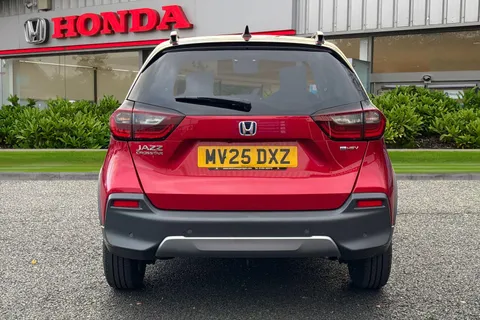MV25DXZ Honda Jazz 1.5 i-MMD Hybrid Crosstar Advance 5dr eCVT Thumbnail #6