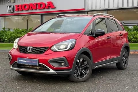 MV25DXZ Honda Jazz 1.5 i-MMD Hybrid Crosstar Advance 5dr eCVT Thumbnail #7