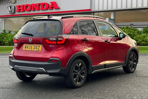 MV25DXZ Honda Jazz 1.5 i-MMD Hybrid Crosstar Advance 5dr eCVT Thumbnail #8