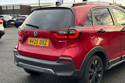 MV25DXZ Honda Jazz 1.5 i-MMD Hybrid Crosstar Advance 5dr eCVT Thumbnail #10