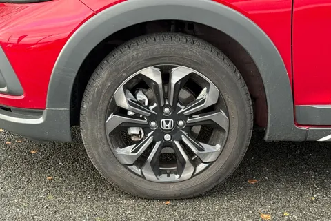 MV25DXZ Honda Jazz 1.5 i-MMD Hybrid Crosstar Advance 5dr eCVT Thumbnail #15