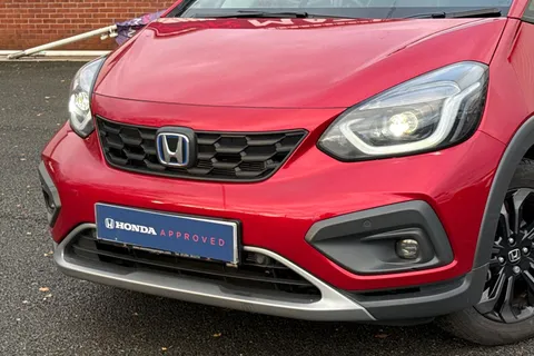 MV25DXZ Honda Jazz 1.5 i-MMD Hybrid Crosstar Advance 5dr eCVT Thumbnail #25