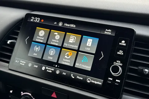 MV25DXZ Honda Jazz 1.5 i-MMD Hybrid Crosstar Advance 5dr eCVT Thumbnail #45