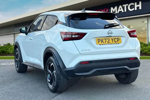 PK72YCP Nissan Juke 1.0 DIG-T N-Connecta DCT Auto Euro 6 (s/s) 5dr Thumbnail #3