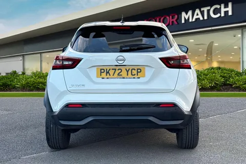 PK72YCP Nissan Juke 1.0 DIG-T N-Connecta DCT Auto Euro 6 (s/s) 5dr Thumbnail #5