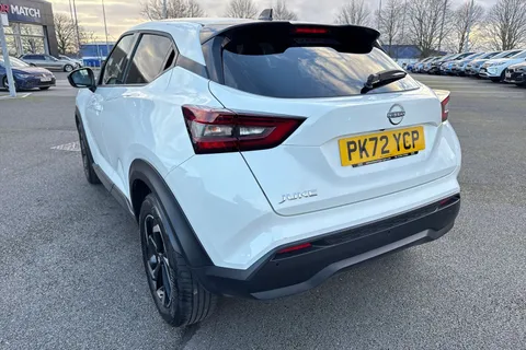 PK72YCP Nissan Juke 1.0 DIG-T N-Connecta DCT Auto Euro 6 (s/s) 5dr Thumbnail #9