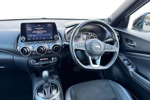 PK72YCP Nissan Juke 1.0 DIG-T N-Connecta DCT Auto Euro 6 (s/s) 5dr Thumbnail #19