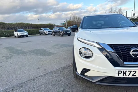 PK72YCP Nissan Juke 1.0 DIG-T N-Connecta DCT Auto Euro 6 (s/s) 5dr Thumbnail #26