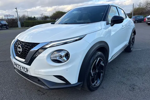 PK72YCP Nissan Juke 1.0 DIG-T N-Connecta DCT Auto Euro 6 (s/s) 5dr Thumbnail #28