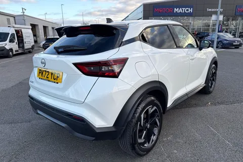 PK72YCP Nissan Juke 1.0 DIG-T N-Connecta DCT Auto Euro 6 (s/s) 5dr Thumbnail #34