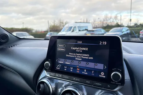 PK72YCP Nissan Juke 1.0 DIG-T N-Connecta DCT Auto Euro 6 (s/s) 5dr Thumbnail #42