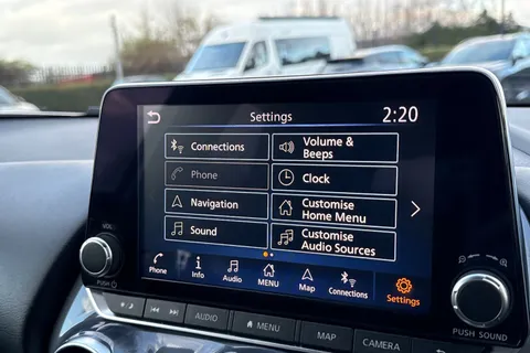 PK72YCP Nissan Juke 1.0 DIG-T N-Connecta DCT Auto Euro 6 (s/s) 5dr Thumbnail #45