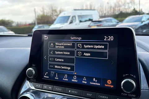 PK72YCP Nissan Juke 1.0 DIG-T N-Connecta DCT Auto Euro 6 (s/s) 5dr Thumbnail #46