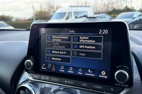 PK72YCP Nissan Juke 1.0 DIG-T N-Connecta DCT Auto Euro 6 (s/s) 5dr Thumbnail #47