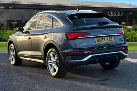 DA22AZZ Audi Q5 S line 40 TDI quattro 204 PS S tronic Thumbnail #2