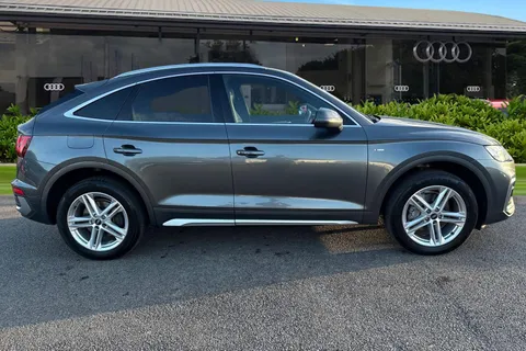 DA22AZZ Audi Q5 S line 40 TDI quattro 204 PS S tronic Thumbnail #3