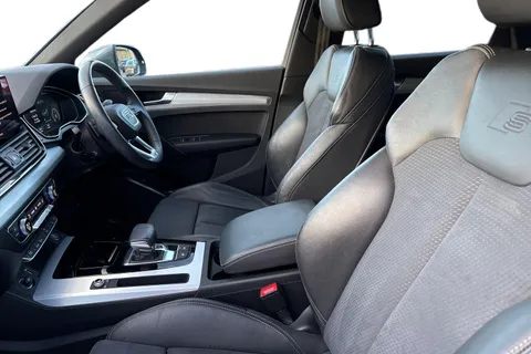 DA22AZZ Audi Q5 S line 40 TDI quattro 204 PS S tronic Thumbnail #15