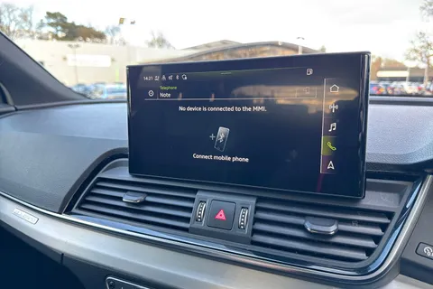 DA22AZZ Audi Q5 S line 40 TDI quattro 204 PS S tronic Thumbnail #37