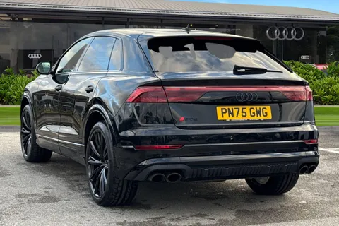 PN75GWG Audi SQ8 SUV  Black Edition TFSI  507 PS tiptronic Thumbnail #3
