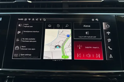 PN75GWG Audi SQ8 SUV  Black Edition TFSI  507 PS tiptronic Thumbnail #12