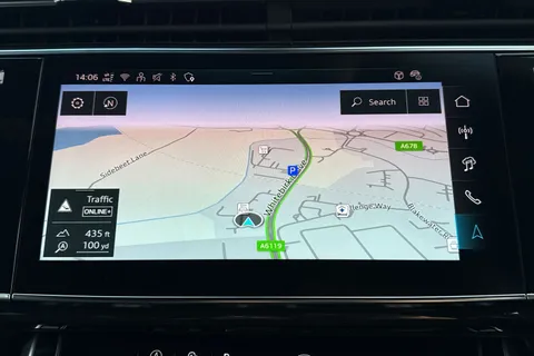 PN75GWG Audi SQ8 SUV  Black Edition TFSI  507 PS tiptronic Thumbnail #42