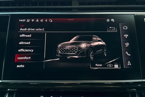 PN75GWG Audi SQ8 SUV  Black Edition TFSI  507 PS tiptronic Thumbnail #44