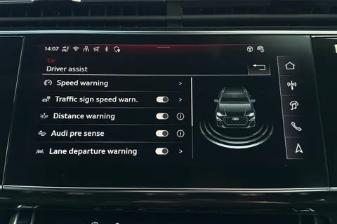 PN75GWG Audi SQ8 SUV  Black Edition TFSI  507 PS tiptronic Thumbnail #45