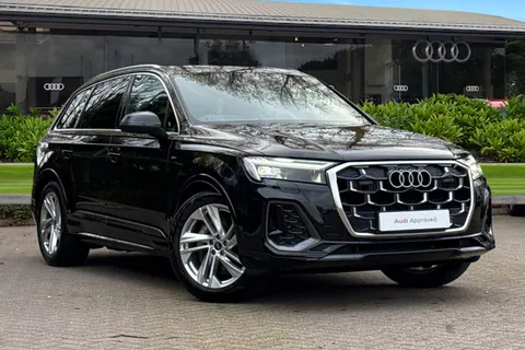 1 of 63 for Audi Q7 SUV S line 50 TDI quattro 286 PS tiptronic
