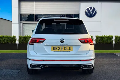 DE22CLU Volkswagen Tiguan 1.5 TSI 150 R-Line 5dr DSG Thumbnail #5