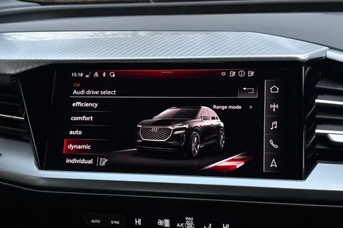 34 of 60 for Audi Q4 e-tron Q4 Sport 45 e-tron 210,00 kW