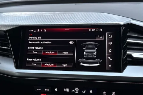 35 of 60 for Audi Q4 e-tron Q4 Sport 45 e-tron 210,00 kW