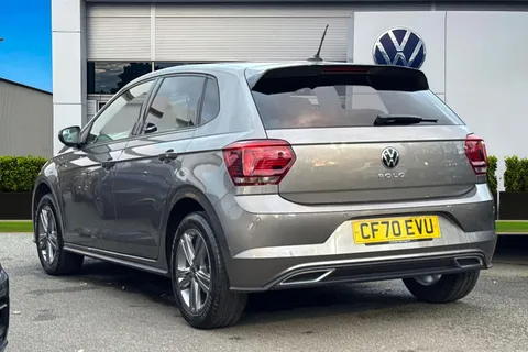 CF70EVU Volkswagen Polo 1.0 TSI 95 R-Line 5dr | Automatic Lights | Rear Tinted Glass Thumbnail #2