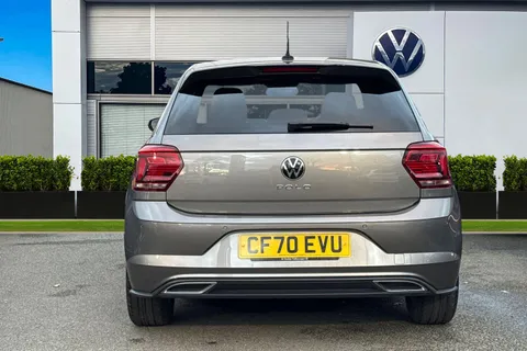 CF70EVU Volkswagen Polo 1.0 TSI 95 R-Line 5dr | Automatic Lights | Rear Tinted Glass Thumbnail #4