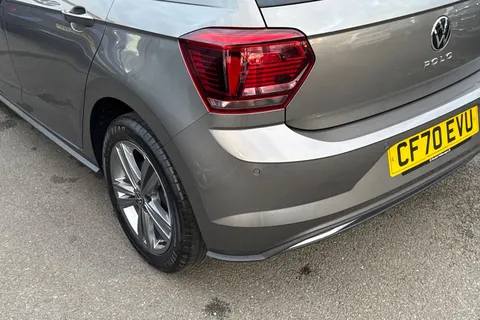 CF70EVU Volkswagen Polo 1.0 TSI 95 R-Line 5dr | Automatic Lights | Rear Tinted Glass Thumbnail #8