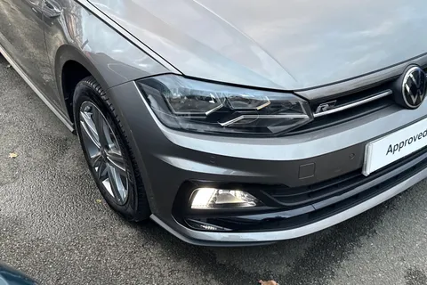 CF70EVU Volkswagen Polo 1.0 TSI 95 R-Line 5dr | Automatic Lights | Rear Tinted Glass Thumbnail #9