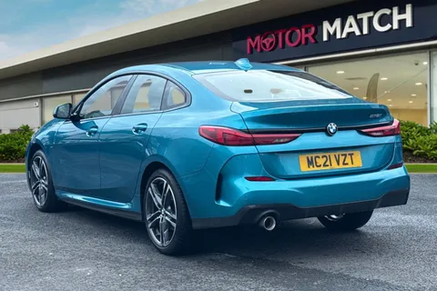 MC21VZT BMW 2 Series Gran Coupe 1.5 218i M Sport DCT Euro 6 (s/s) 4dr Thumbnail #3
