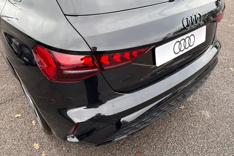  Audi A3 1.5 TFSI Black Edition Sportback Euro 6 (s/s) 5dr Thumbnail #8