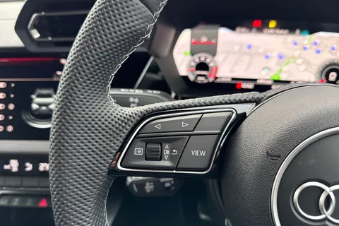  Audi A3 1.5 TFSI Black Edition Sportback Euro 6 (s/s) 5dr Thumbnail #27