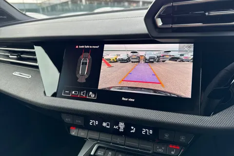  Audi A3 1.5 TFSI Black Edition Sportback Euro 6 (s/s) 5dr Thumbnail #32