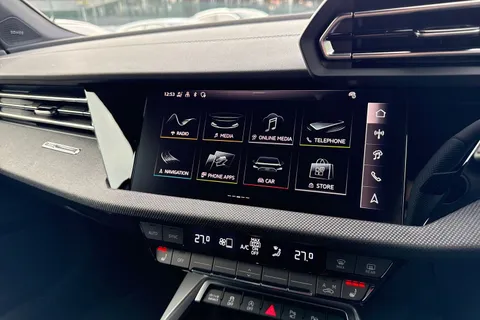  Audi A3 1.5 TFSI Black Edition Sportback Euro 6 (s/s) 5dr Thumbnail #34