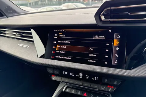  Audi A3 1.5 TFSI Black Edition Sportback Euro 6 (s/s) 5dr Thumbnail #35