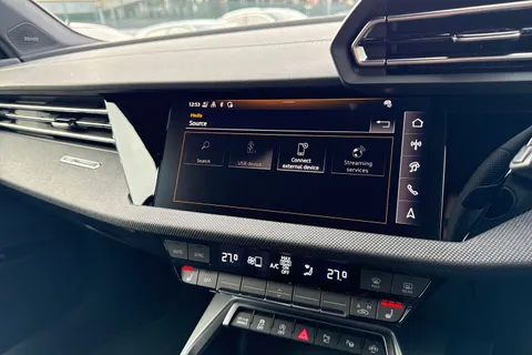  Audi A3 1.5 TFSI Black Edition Sportback Euro 6 (s/s) 5dr Thumbnail #38