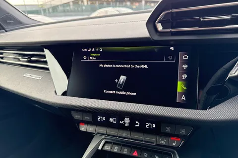  Audi A3 1.5 TFSI Black Edition Sportback Euro 6 (s/s) 5dr Thumbnail #39