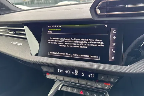  Audi A3 1.5 TFSI Black Edition Sportback Euro 6 (s/s) 5dr Thumbnail #42