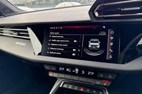  Audi A3 1.5 TFSI Black Edition Sportback Euro 6 (s/s) 5dr Thumbnail #46