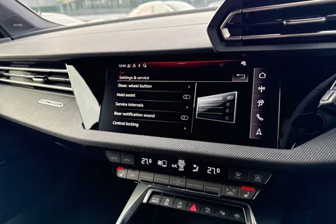  Audi A3 1.5 TFSI Black Edition Sportback Euro 6 (s/s) 5dr Thumbnail #47